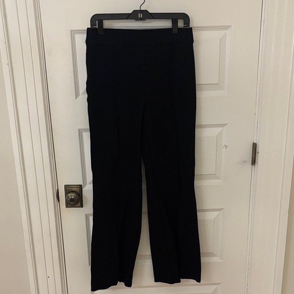 SPANX Elegant Wide Leg Black Women's Pants - Picture 2 of 5
